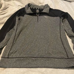 PINK VS 1/4 zip up